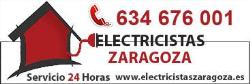 Horario de apertura Electricistas Zaragoza 24h, 
