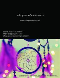 Horario de apertura ATRAPASUEÑOS EVENTOS, Boadilla Del Monte