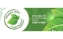 Horario de apertura Happy Day Vegetariano, Barcelona