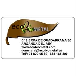 Horario de apertura Ecobiometal S.L., Arganda del Rey
