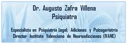 Horario de apertura Augusto Zafra. Psiquiatra. Valencia, 