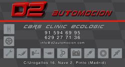 Horario de apertura D2 AUTOMOCION, Pinto