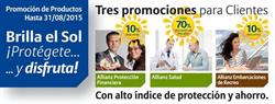 Horario de apertura Allianz, San Clemente