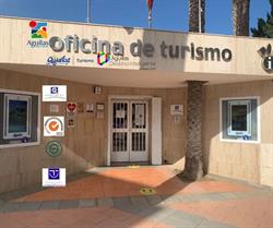 Horario de apertura Oficina Municipal de Turismo de Águilas (Murcia), 