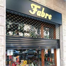 Fabre en Barcelona (Eixample) - Horario de apertura