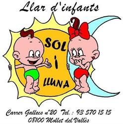Horario de apertura Llar D'Infants Sol i Lluna, Mollet del Vallès