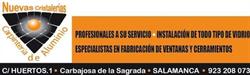 Horario de apertura NUEVAS CRISTALERIAS, Carbajosa de la Sagrada