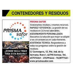 Horario de apertura Prisma Safor, Gandia