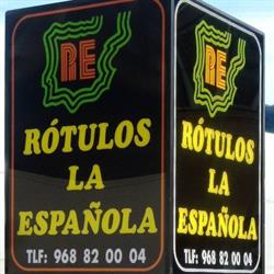 Horario de apertura Rótulos La Española, Beniaján