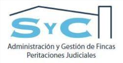 S Y C Fincas en Santander (39002) - Horario de apertura