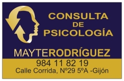 Consulta psicología Mayte Rodríguez en Gijón (Centro) - Horario de apertura