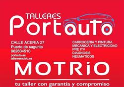 Horario de apertura Talleres Portauto, Sagunto