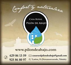 Horario de apertura CASA RURAL PILÓN DE ABAJO, Navamorcuende