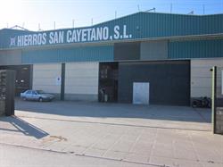Horario de apertura Hierros San Cayetano s.l., Sanlúcar de Barrameda