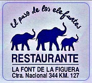 Horario de apertura El Paso de los Elefantes, La Font de la Figuera