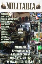 MILITARIA Sagrada Família en Barcelona (Eixample) - Horario de apertura