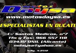 Horario de apertura Motos Daysa, Onil