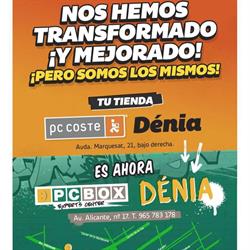 Horario de apertura PCBox, Dénia