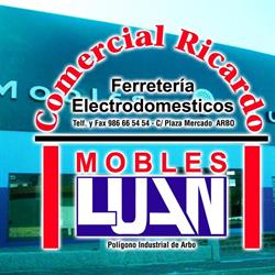 Horario de apertura COMERCIAL RICARDO, Arbo