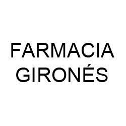 Horario de apertura Farmacia María Gironés, Pamplona