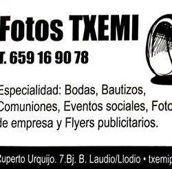 Horario de apertura Fotos TXEMI. José Miguel Prieto Espinosa, Llodio