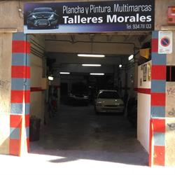 Horario de apertura Tallers Morales – Planxa i pintura, Cornellà de Llobregat