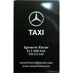 Horario de apertura TAXI HUESCA IGNACIO ESCAR, Huesca