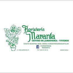 Horario de apertura Floristería Maranta Viveros, Ávila