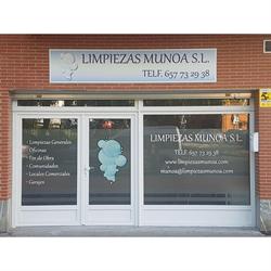 Horario de apertura Limpiezas Munoa, Barakaldo