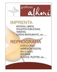 Gráficas Alhori en Valencia (El Pla Del Real) - Horario de apertura