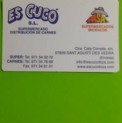 Horario de apertura Es Cucó, Eivissa