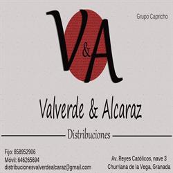 Horario de apertura Distribuciones Valverde & Alcaraz, Churriana de la Vega