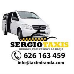 Horario de apertura Taxi Miranda de Ebro / Sergio Taxis, 