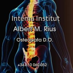 Horario de apertura Intema - Centre Osteopàtic (Albert M. Rius D.O.) i OsteoAnimHum (osteopatia per Animals i Humans), Terrassa