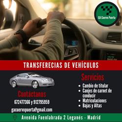 Horario de apertura Gestoría Cuervo Puerta Leganés,