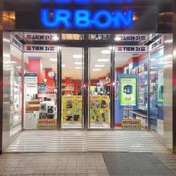 Horario de apertura TIEN 21 URBON, Palencia