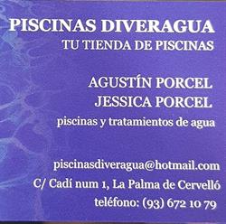 Horario de apertura Piscinas Diveragua, La Palma