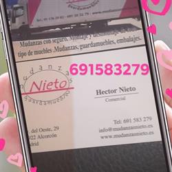 Horario de apertura MUDANZAS NIETO, Alcorcón