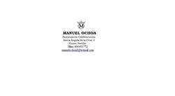 Horario de apertura MANUEL OCHOA, Gines