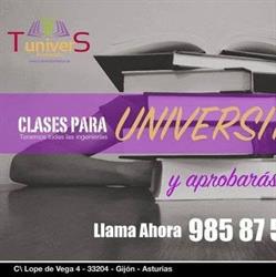 TUNIVERS Formación Profesional en Gijón (Este) - Horario de apertura