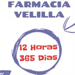 Horario de apertura Farmacia Velilla Ldo. Juan Miguel Surribas Fernandez-Salguero, Velilla de San Antonio