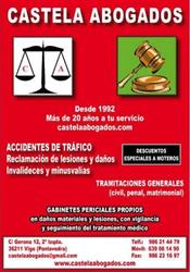 Castela Abogados en Vigo (Freixeiro) - Horario de apertura
