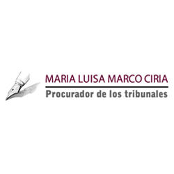 Horario de apertura Procurador María Luisa Marco Ciria, Logroño