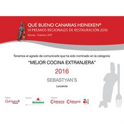 Horario de apertura Sebastyan´s Greek Gourmet, Playa Blanca