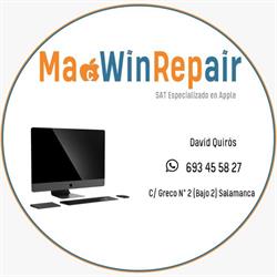 Horario de apertura MacWinRepair, Salamanca