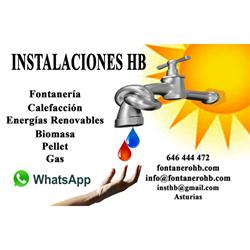 Horario de apertura Fontanería H B, El Entrego