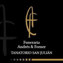 Horario de apertura Funeraria Andrés y Forner. Tanatorio San Julián, Teruel