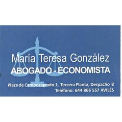 Horario de apertura María Teresa González Abogados, Avilés