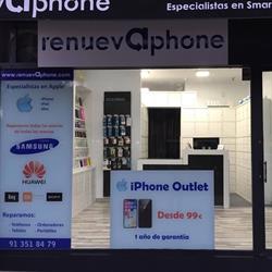 Horario de apertura Renuevaphone, Pozuelo de Alarcón