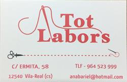 Horario de apertura Tot Labors, Vila-Real